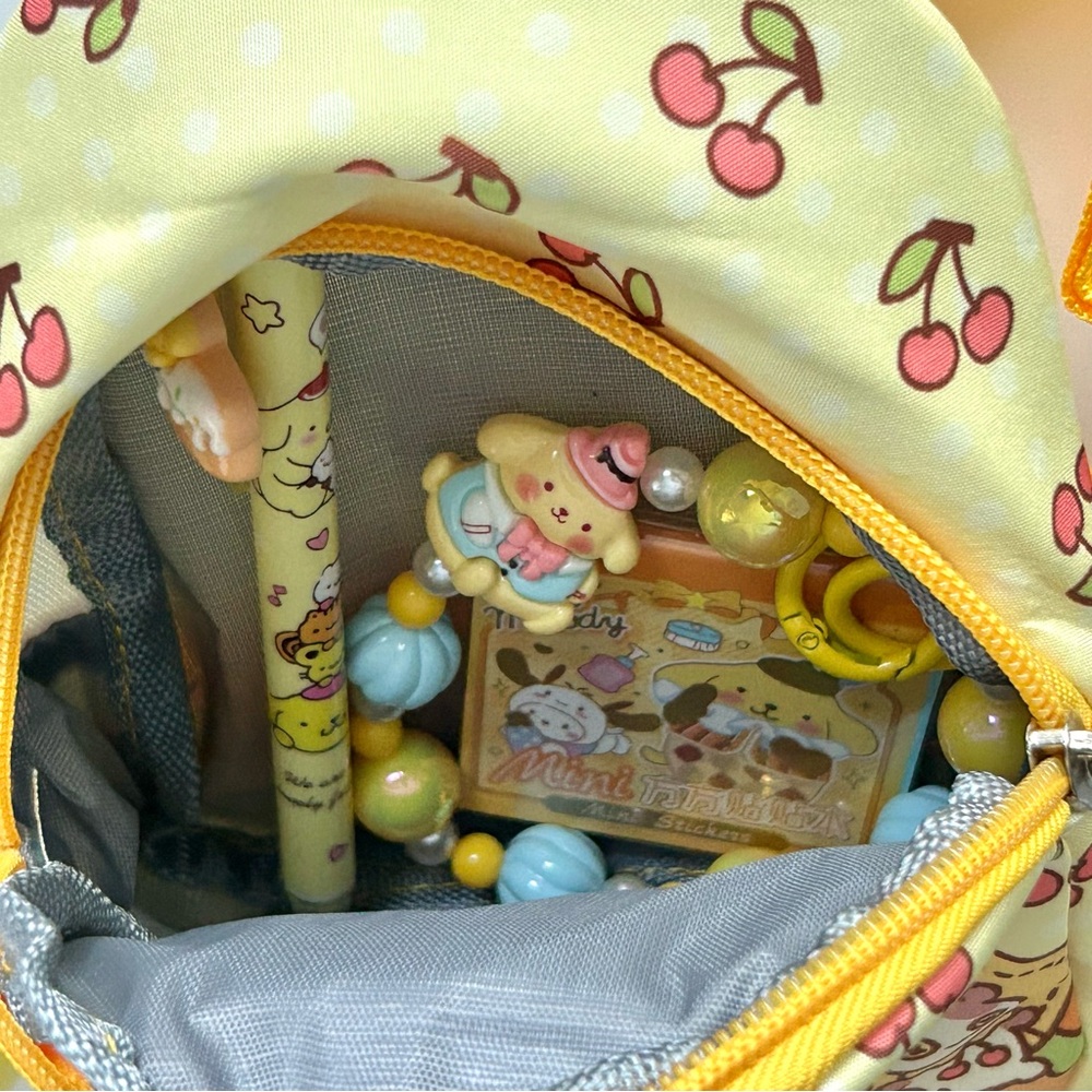 💛(POM304) Pompompurin Adorable 5-Piece Fun Bundle! - Picture 3 of 10